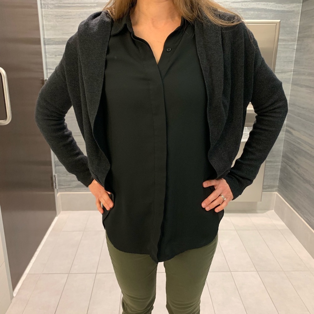 Lululemon Cabin Yogi Wrap (reversible)